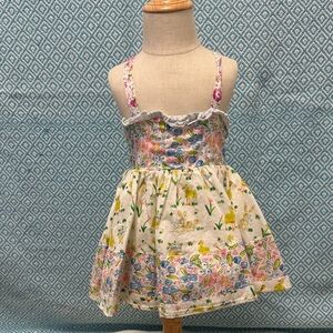 SweetHoney Pastel Floral Dress